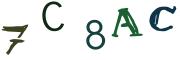 Image CAPTCHA