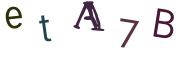 Image CAPTCHA