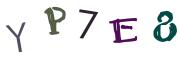 Image CAPTCHA