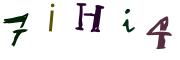 Image CAPTCHA