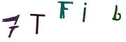 Image CAPTCHA