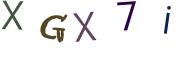 Image CAPTCHA