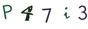 Image CAPTCHA