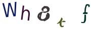 Image CAPTCHA