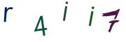 Image CAPTCHA