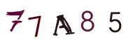 Image CAPTCHA