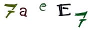 Image CAPTCHA