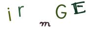 Image CAPTCHA