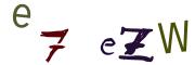 Image CAPTCHA