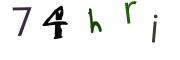 Image CAPTCHA