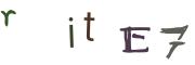 Image CAPTCHA