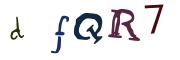 Image CAPTCHA