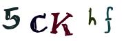 Image CAPTCHA