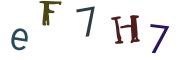 Image CAPTCHA