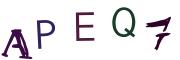 Image CAPTCHA