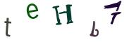 Image CAPTCHA