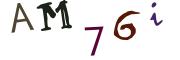 Image CAPTCHA