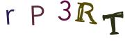 Image CAPTCHA
