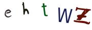 Image CAPTCHA