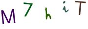 Image CAPTCHA