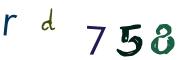 Image CAPTCHA