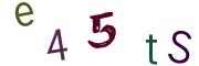 Image CAPTCHA