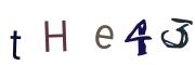 Image CAPTCHA