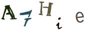 Image CAPTCHA
