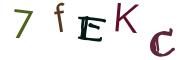 Image CAPTCHA