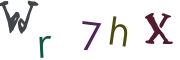 Image CAPTCHA