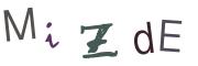 Image CAPTCHA