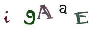 Image CAPTCHA
