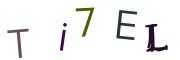 Image CAPTCHA