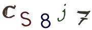 Image CAPTCHA