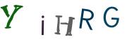 Image CAPTCHA