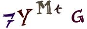 Image CAPTCHA