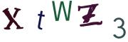 Image CAPTCHA