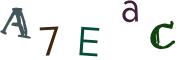 Image CAPTCHA