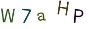 Image CAPTCHA