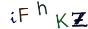 Image CAPTCHA