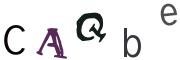Image CAPTCHA