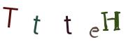 Image CAPTCHA