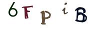 Image CAPTCHA
