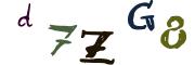 Image CAPTCHA