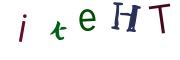 Image CAPTCHA