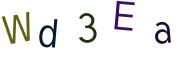 Image CAPTCHA