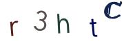 Image CAPTCHA