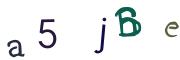 Image CAPTCHA