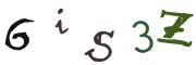 Image CAPTCHA