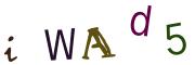 Image CAPTCHA